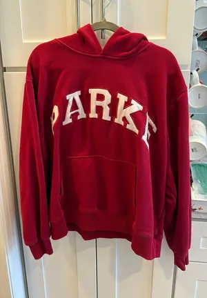 PARKE sweatshirt Red Size L thumbnail 1