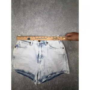 Wrangler Festival Short Denim Light Blue Shorts Women's 28 Casual Pockets thumbnail 6