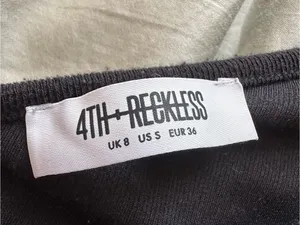 4th + Reckless Black Asymmetric One thumbnail 4
