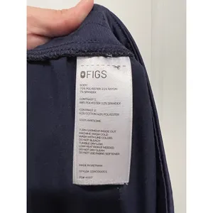 FIGS Zamora Jogger Scrub Pants Womens Navy 4XL Nursing Doctor Vet Medical Pocket thumbnail 5