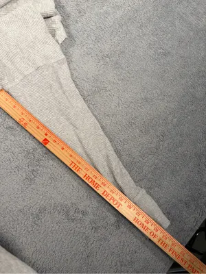 aerie offline Light Gray Ribbed Crewneck long sleeve shirt XXS thumbnail 5