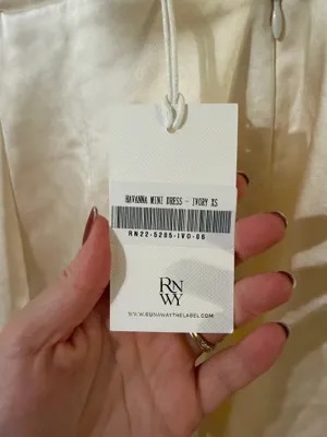 RUNAWAY THE LABEL Havana Ivory Mini Dress thumbnail 5