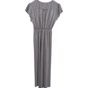 Baltic Born Athena Pleated Maxi Dress Silver Size XS New thumbnail 4