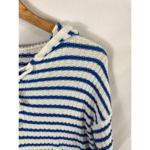 Aerie Knit Striped Sweater Size Small thumbnail 2