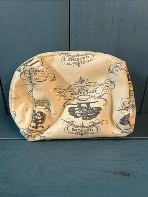 Origins Natural Canvas Cosmetic Pouch with Black Tree Print thumbnail 3