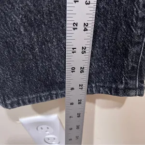 WRANGLER WILD WEST STRAIGHT JEAN IN WASHED BLACK 25X28 western thumbnail 4