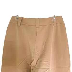 Petal & Pup Beige Tan High Waist Straight Leg Slack Pants Women’s Size 6 Chic thumbnail 8