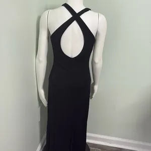 T by Alexander Wang Asta Modi Black Dress Size Small thumbnail 2