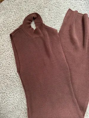 Forever 21 Brown MIDI Dress thumbnail 2