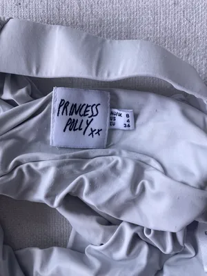 Princess Polly Backless Halter Top thumbnail 4