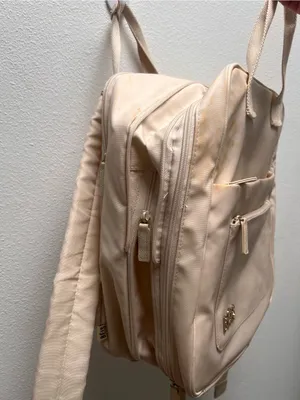 Beis The Expandable Backpack 
in Beige thumbnail 6