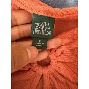 Wild Fable pink bodysuit thumbnail 6