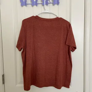 EUC | SHEIN women’s burnt orange cowboy western relaxed‎ lounge casual tshirt XL thumbnail 5