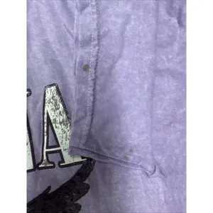 Nirvana Purple In Utero Angel Print Short Sleeve Band T-shirt Women’s Size Small thumbnail 5