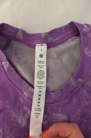 Lululemon Long Sleeve Shirt thumbnail 2