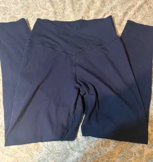 Aerie OFFLINE by Leggings Navy Blue thumbnail 1