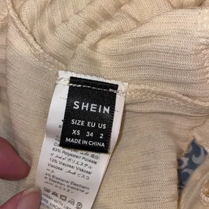 SheIn Y2K Emo Tie Front Shrug XS Cream Balletcore Bell Sleeve Cropped Bolero Coquette thumbnail 4