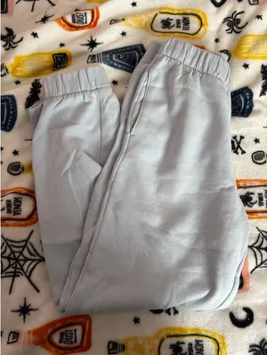 Hollister Light Blue Sweatpants thumbnail 1