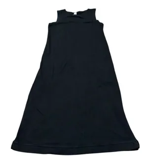 OLD NAVY black t-shirt dress thumbnail 1