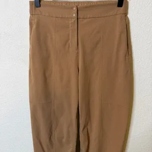Lululemon Dynamic Days Pant‎ Saddle Brown Tan Womens Size 4 thumbnail 3