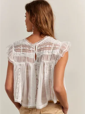 Free People Sun Drenched Blouse thumbnail 2