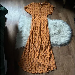 & OTHER STORIES Short Sleeve Printed Maxi Dress thumbnail 4