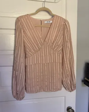 Do + Be Striped Blouse thumbnail 1