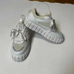 Crosby Scotland Women’s White Platform Sneakers Size‎ 40/US 10 thumbnail 10