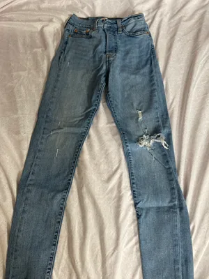 Levi wedgie skinny Jean thumbnail 1