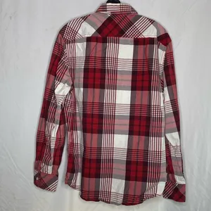 American Rag Cotton Plaid Shirt thumbnail 4