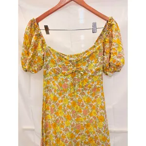 Faithful The Brand Agathe Garden Floral Midi Dress US‎ 6 Romantic Fall Floral thumbnail 5