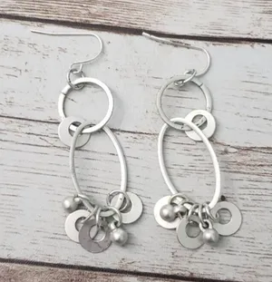 Dangle Earrings For Pierced Ears thumbnail 1