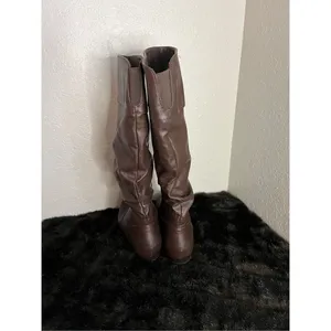 Dream pairs BURUDANI Women's Knee High Pull‎ On Fall Weather Winter Boots 8 thumbnail 3