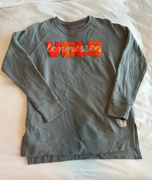 Pressbox University of Tennessee Crewneck Sweatshirt thumbnail 1