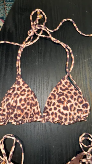Princess Polly leopard print bikini set thumbnail 5