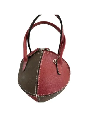 SONDRA ROBERTS Mini Ball Color-block Purse Bag One Size NWT thumbnail 5