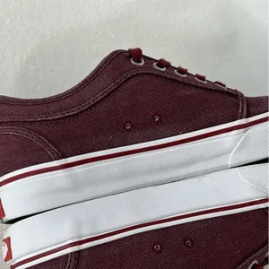 Vans Pro Ultracush Skateboard Maroon Low Top Sneakers Shoes Mens 6.5 Womens 8. thumbnail 6