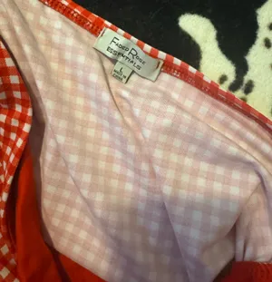 Red Tube Top Size L thumbnail 3
