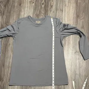 Elegant Women's Light Gray Pajama Set Size XL thumbnail 5