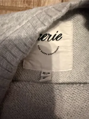 Aerie Down To Earth Crew Sweatshirt thumbnail 3