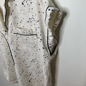 Madewell Flannel Bedtime Pajama Top M thumbnail 4