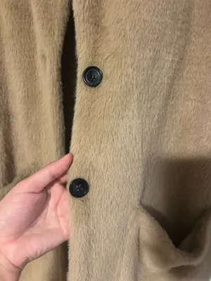 Sanctuary Camel Faux-Fur Long Coat - Women thumbnail 6