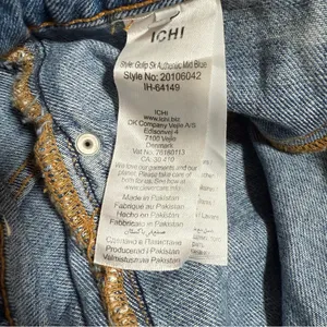 Women's Denim Maxi Skirt‎ Blue Jean Front Slit Raw Hem Y2K 90s Grunge thumbnail 3