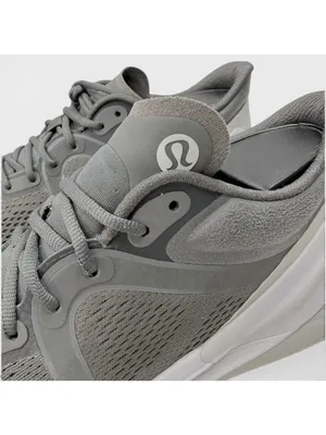 Lululemon Blissfeel Run Shoes Gray White Women's US 8 Running Sneakers thumbnail 8