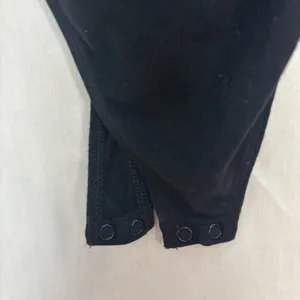 Express Floral Print Chiffon‎ Sleeveless Wrap Top Bodysuit Sz M Coquette Y2K thumbnail 8