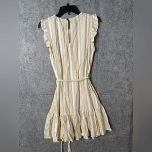 Marine Layer Women's Small New Laney Mini Dress‎ Beachy Stripe thumbnail 7