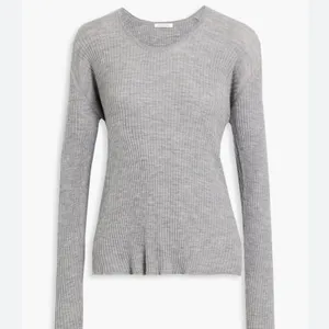 By Malene Birger Rinah Ribbed Merino Wool Sweater Sz S thumbnail 3