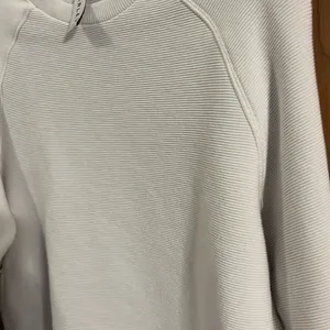 Varley‎ Mae Boyfriend Oversized Sweat Pullover in Egret Small thumbnail 10