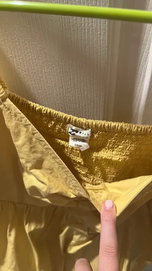 Yellow Dress thumbnail 5