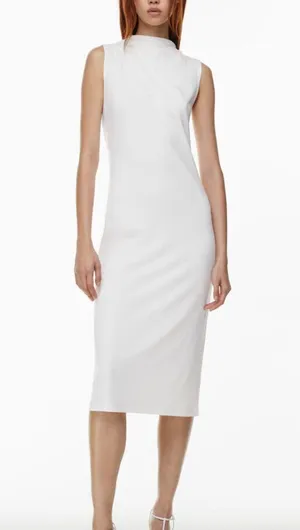 Aritzia babaton white dress thumbnail 1